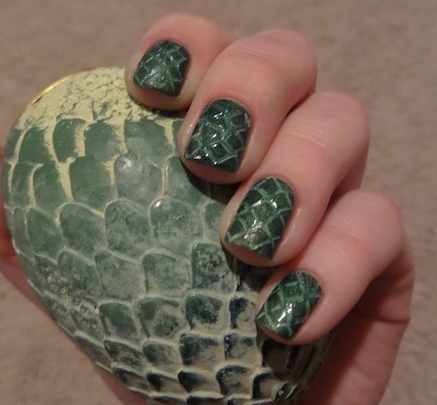 Dragon Eggs Nails | Game of Thrones Inspired Nail Design That Will Make You Feel Majestic
