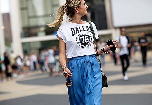 There are several stylish ways to wear your dorky tees without looking like a dork. Here are 11 Ways Fashionistas Style Cool Graphic Tees by Cute Outfits at http://cuteoutfits.com/11-ways-fashionistas-style-cool-graphic-tees/