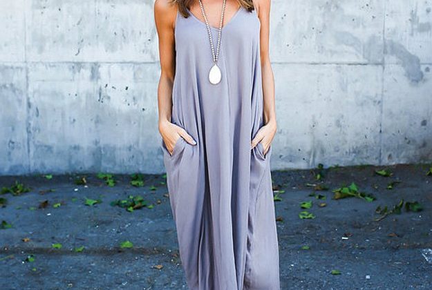 Look undeniably chic, comfortable and stylish with these 13 Maxi Dresses That Are As Stylish As They Are Comfortable by Cute Outfits at http://cuteoutfits.com/13-maxi-dresses-that-are-as-stylish-as-they-are-comfortable/