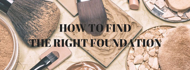How to Find the Right Foundation, check it out at http://makeuptutorials.com/finding-the-right-foundation-shade/