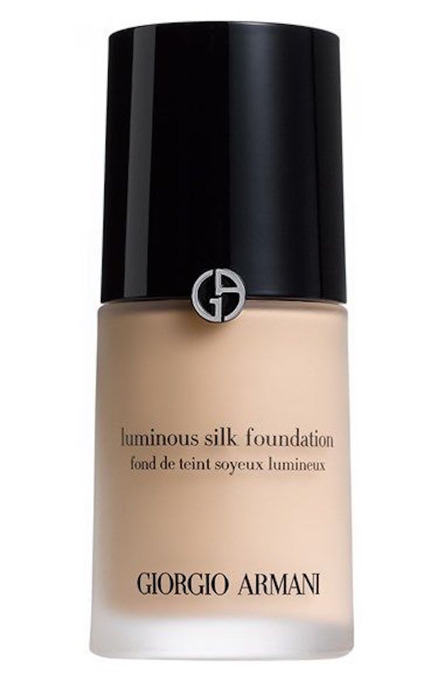Armani Luminous Silk Foundation | 12 Essential Beauty Products For Brides