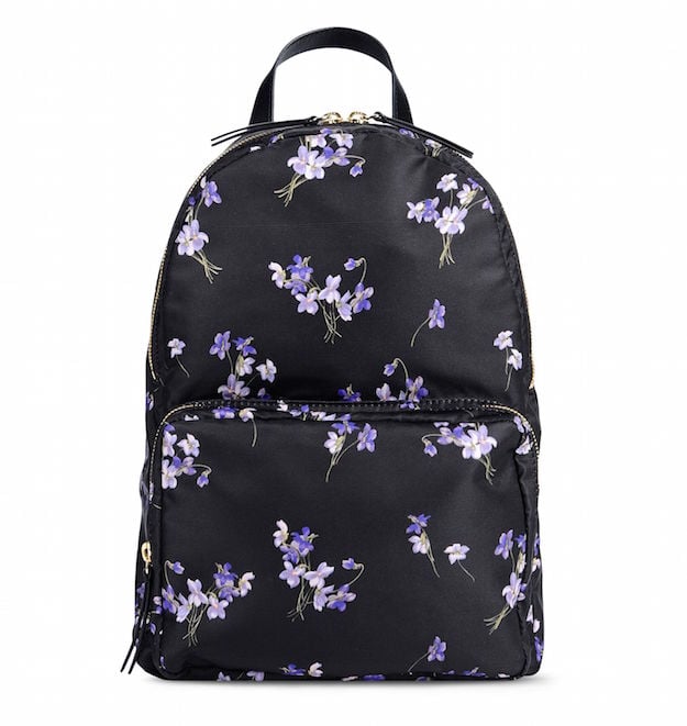 Valentino Floral Backpacks | Chic Floral Backpacks Perfect For Your Cute Back-To-School Outfits