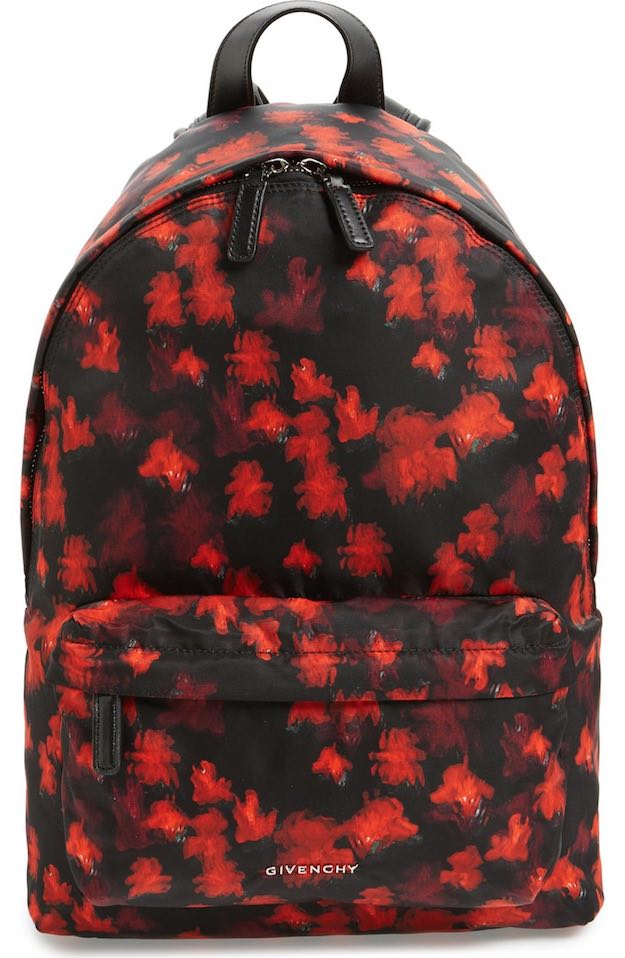 Givenchy Floral Backpacks | Chic Floral Backpacks Perfect For Your Cute Back-To-School Outfits