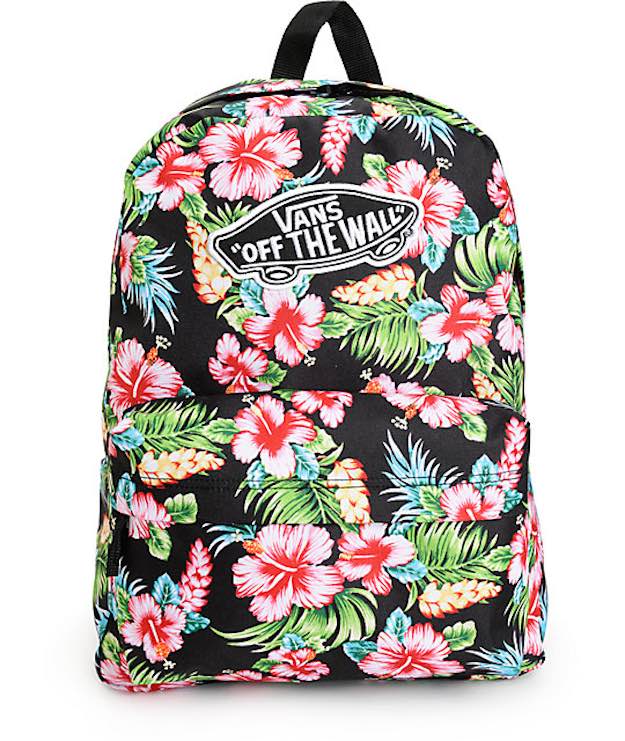 Tropical Floral Backpacks | Chic Floral Backpacks Perfect For Your Cute Back-To-School Outfits