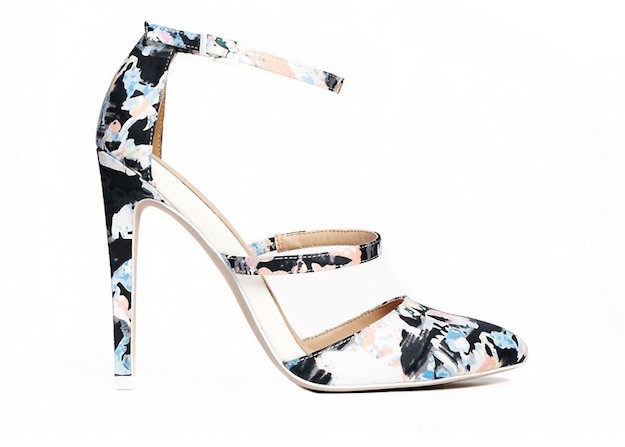 Strappy Heels | The Cutest Floral Print Heels For Your Stylish Outfits