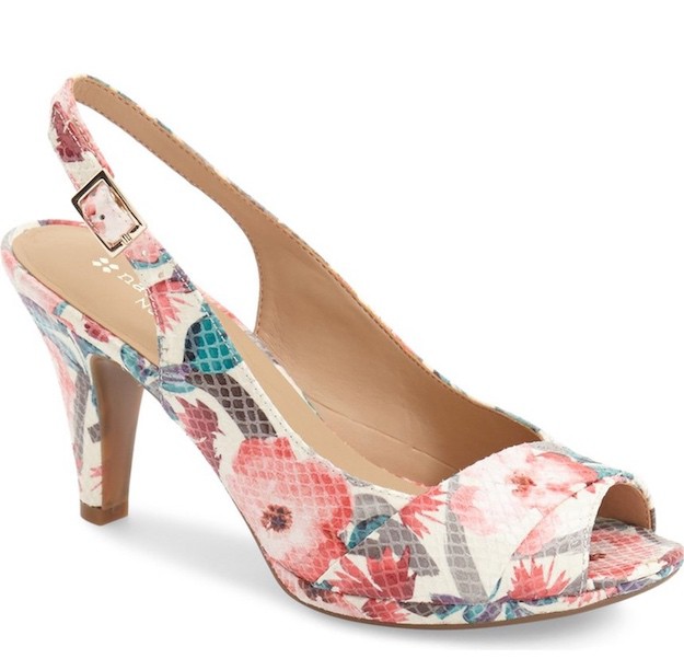 Peeptoe Heels | The Cutest Floral Print Heels For Your Stylish Outfits