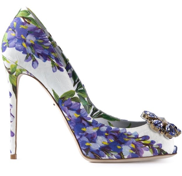 Embellished Heels | The Cutest Floral Print Heels For Your Stylish Outfits