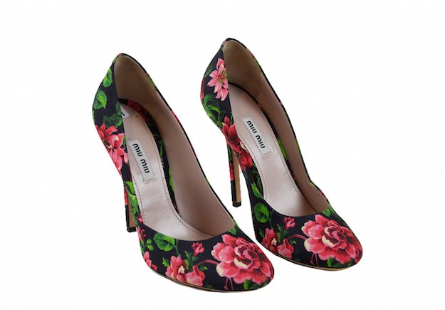 Round Toe Heels | The Cutest Floral Print Heels For Your Stylish Outfits