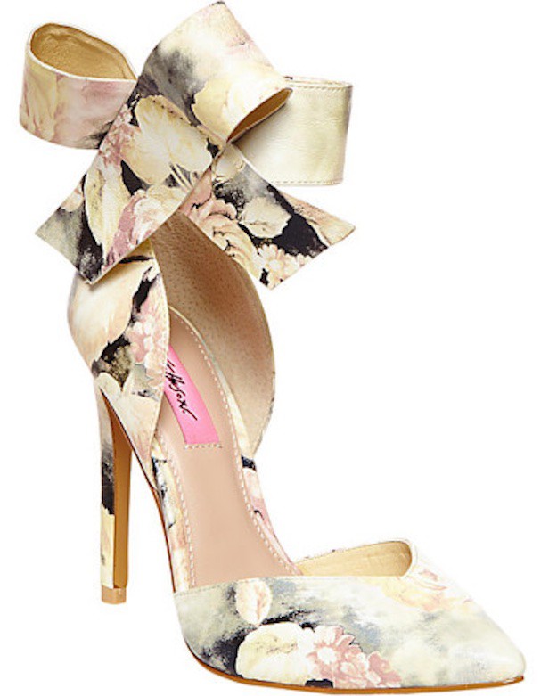 Bow Heels | The Cutest Floral Print Heels For Your Stylish Outfits