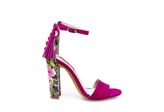Accent Heels | The Cutest Floral Print Heels For Your Stylish Outfits