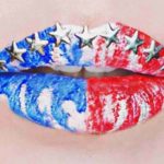 FtImage | Show Your Support for Team USA with these 10 Summer Olympics 2016 Fun Makeup Looks