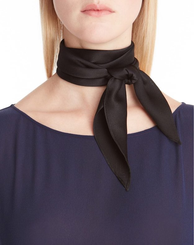Silk Summer Scarves | 15 Summer Scarves To Wear In An Air-Conditioned Office