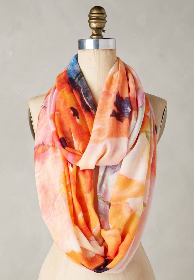 Colorful Summer Scarves | 15 Summer Scarves To Wear In An Air-Conditioned Office