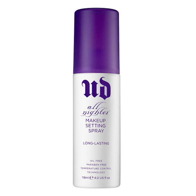 Urban Decay All Nighter Setting Spray | 12 Essential Beauty Products For Brides