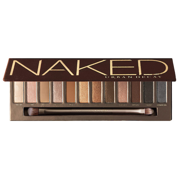 Urban Decay Naked Eyeshadow Palette | 12 Essential Beauty Products For Brides