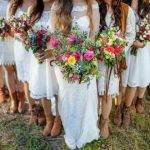 FtImage | [Video Tutorial] DIY Bohemian Wedding Bouquet | Flower Arrangement