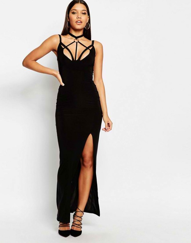 ASOS Black Homecoming Dress | 10 Black Homecoming Dresses From Our Favorite Online Shops