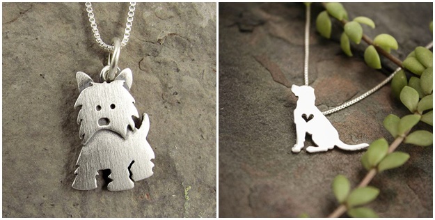 Gift For Dog Lovers: Dog Necklace | 7 Pawsome Gifts For Dog Lovers This Christmas