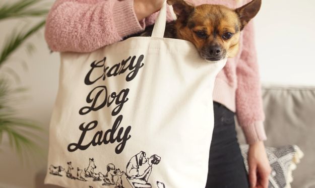 Gift For Dog Lovers: Tote Bags | 7 Pawsome Gifts For Dog Lovers This Christmas