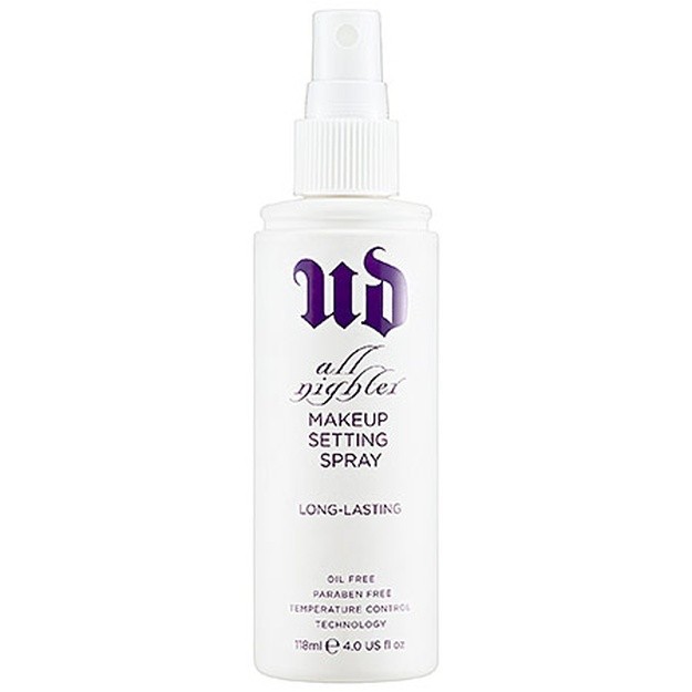 Urban Decay Setting Spray | Everything You Need In Your Travel Makeup Bag