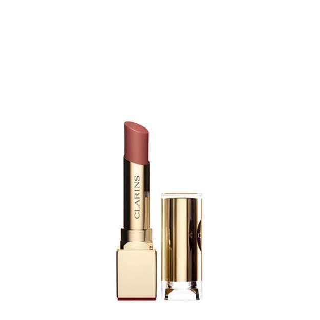 Clarins Rouge Eclat Lipstick | Everything You Need In Your Travel Makeup Bag