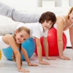 FtImage | Yoga Ball Exercises | Fun And Exciting Poses You Can Enjoy With Your Family