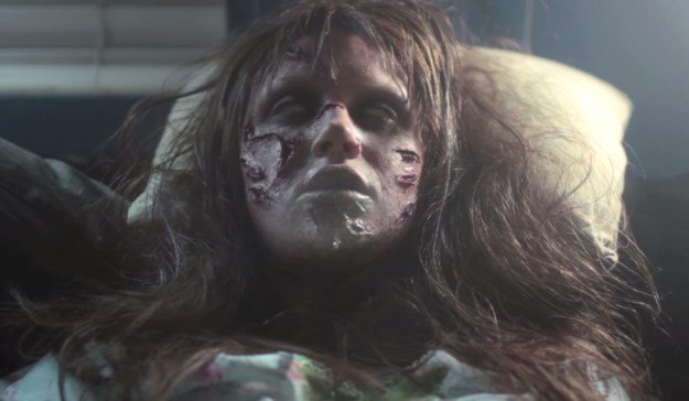 The Exorcist | DIY Movie-Inspired Makeup Tutorials for Halloween