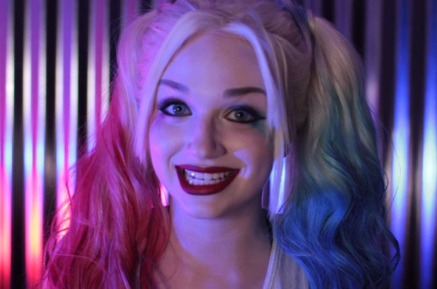 Harley Quinn (Suicide Squad) | DIY Movie-Inspired Makeup Tutorials for Halloween