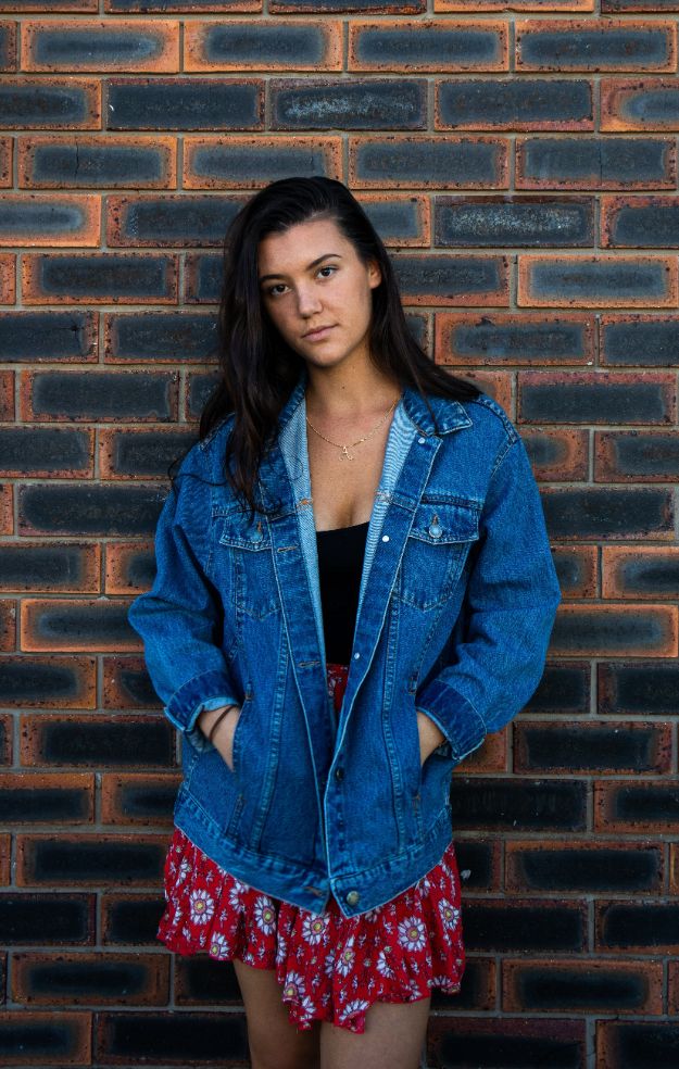 Check out 15 Foolproof Tips On How To Wear A Denim Jacket This Fall at https://cuteoutfits.com/how-to-wear-a-denim-jacket-fall/