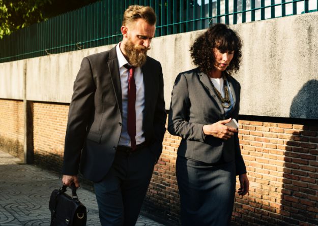 Check out 10 Chic Interview Outfits To Help You Land The Job at https://cuteoutfits.com/interview-outfits/