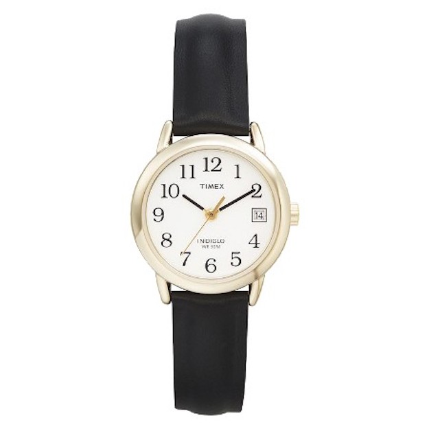 Timex Watch with Leather Strap | Best Christmas Gifts For The Girl On The Go