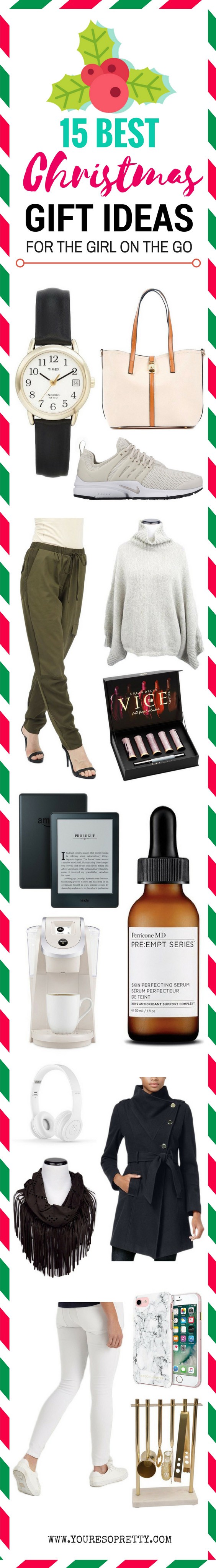 15 Best Christmas Gifts For The Girl On The Go