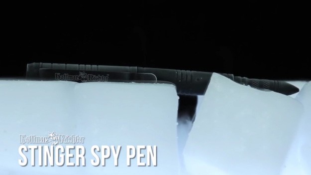 Stinger Spy Pen | 11 Amazing Manly Christmas Gift Ideas for Boyfriend