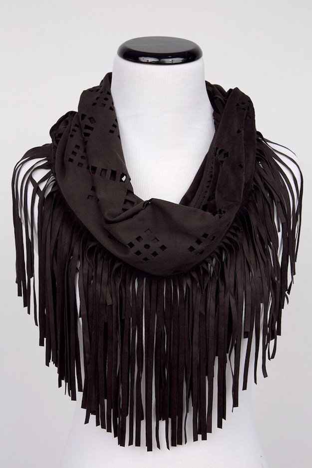 Fringe Scarf | Best Christmas Gifts For The Girl On The Go