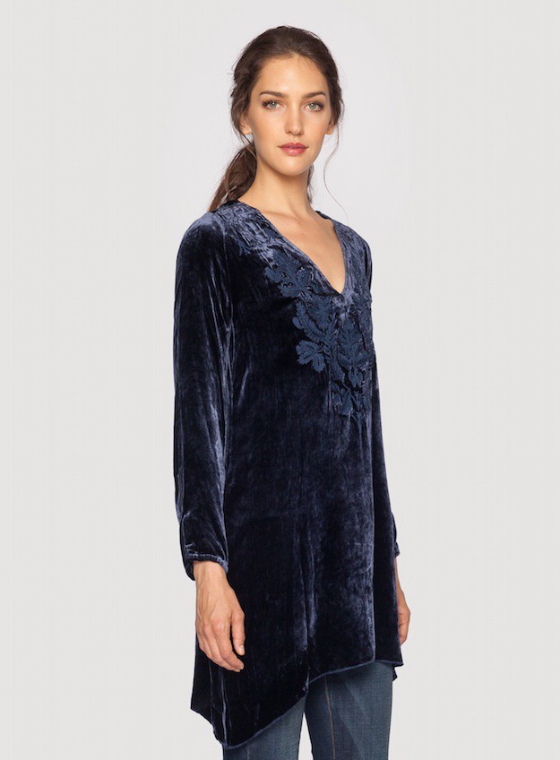 Tunic | How to Wear Velvet to Work This Winter