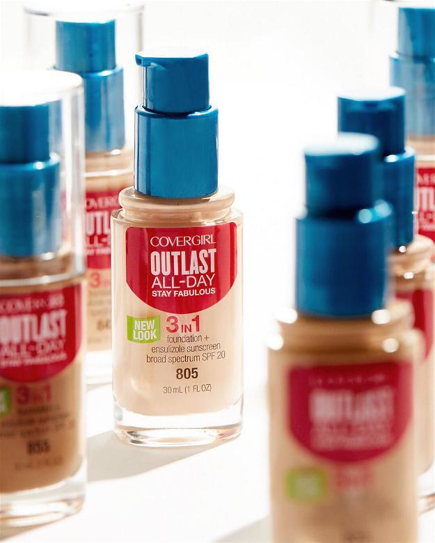 CoverGirl Outlast | 14 Multitasking Beauty Products Every Busy Woman Will Love