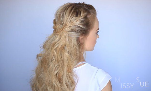Easy Braided Hairstyles | Ultimate Spring Break Ideas Guide You're So Pretty Tips
