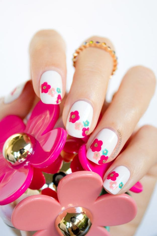 Spring Nail Designs | Ultimate Spring Break Ideas Guide You're So Pretty Tips