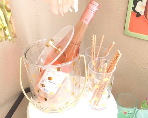 Hostess with the Mostess: Texas Vintage Bar Cart Styling