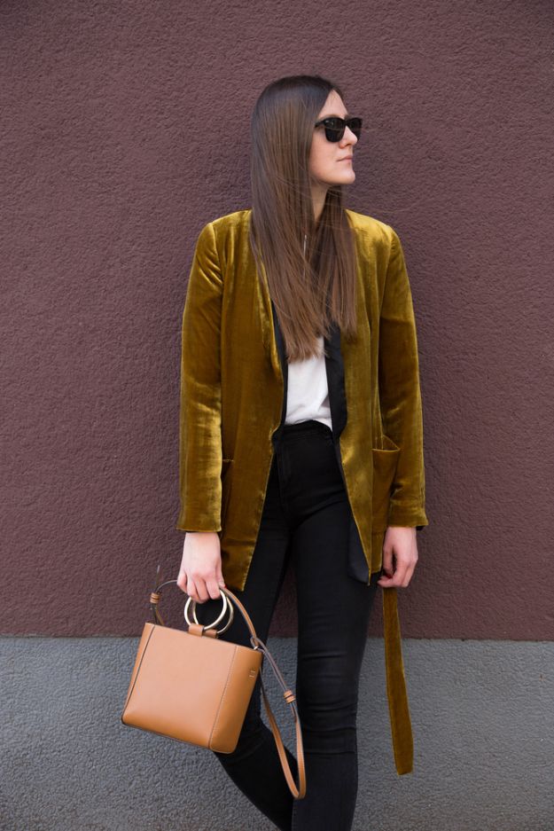 Check out Velvet Crush | Sophisticated Velvet Fall Fashion at https://cuteoutfits.com/velvet-crush/