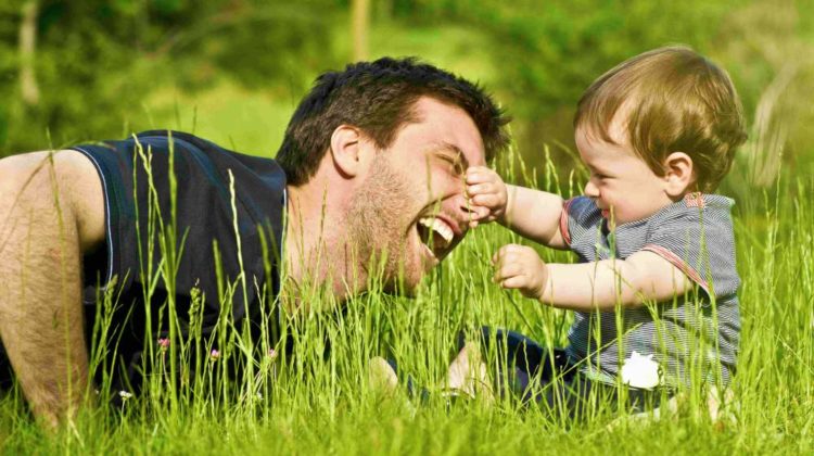 Cute boy playing with dad | Father's Day Gifts Based on Zodiac Signs | Featured