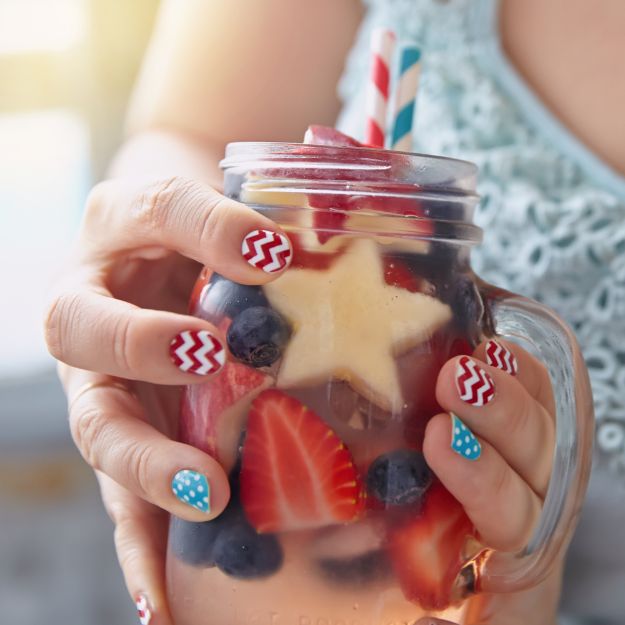 Check out Memorial Day Nail Art Tutorials To Show Your Patriotism at https://cuteoutfits.com/memorial-day-nail-design/