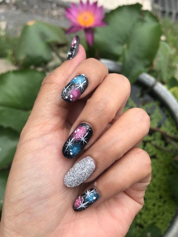 Check out 11 Pisces Nail Design Ideas That Will Complete Your OOTD at https://cuteoutfits.com/11-pisces-nail-design-ideas/
