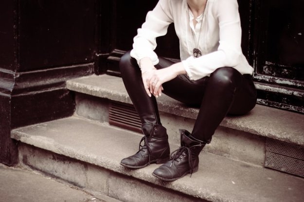 Check out 9 Different Ways to Rock Those Combat Boots at https://cuteoutfits.com/combat-boots-cute-outfits/