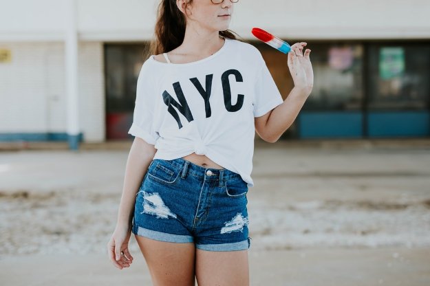 Check out 6 Cute Ways to Style Your White T-Shirt at https://cuteoutfits.com/6-cute-ways-style-white-t-shirt/