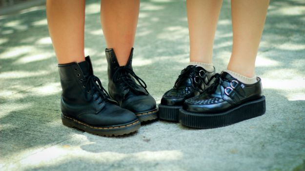 Check out 9 Different Ways to Rock Those Combat Boots at https://cuteoutfits.com/combat-boots-cute-outfits-2/