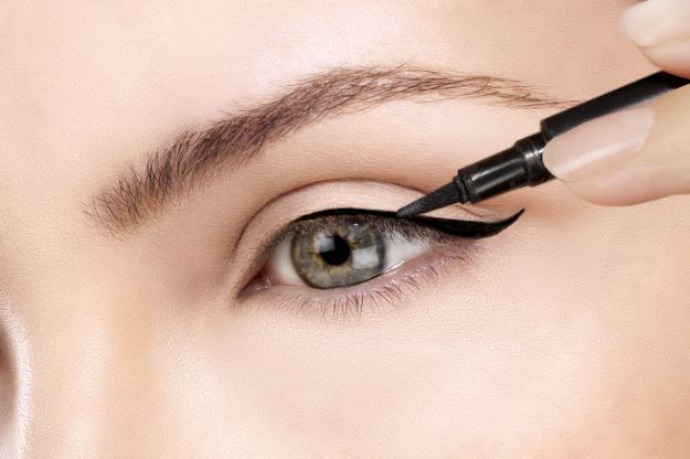 Check out Perfect Winged Eyeliner Tutorial at https://cuteoutfits.com/perfect-winged-eyeliner-makeup-tutorial/