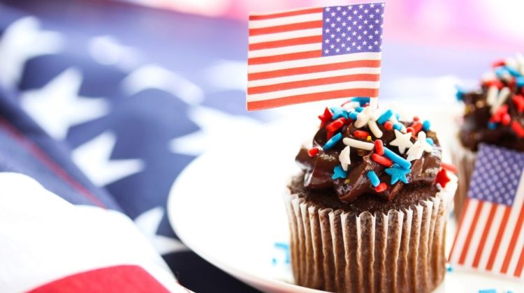 cup cake on 4th of July | Numerology: Born on the 4th of July? | What Your Birthday Means Featured Image