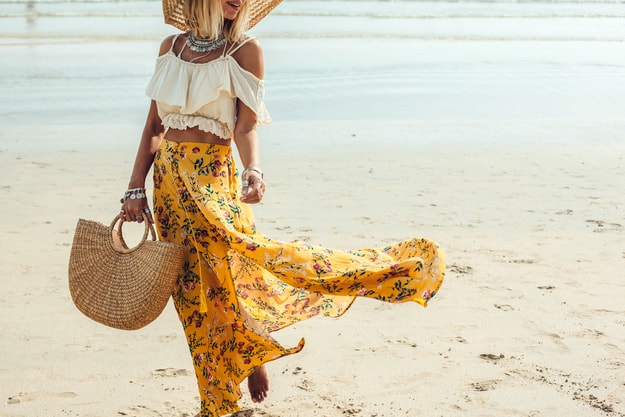 Check out The Fashionistas' Outfit Guide to Floral Patterns at https://cuteoutfits.com/floral-patterns-cute-outfits/