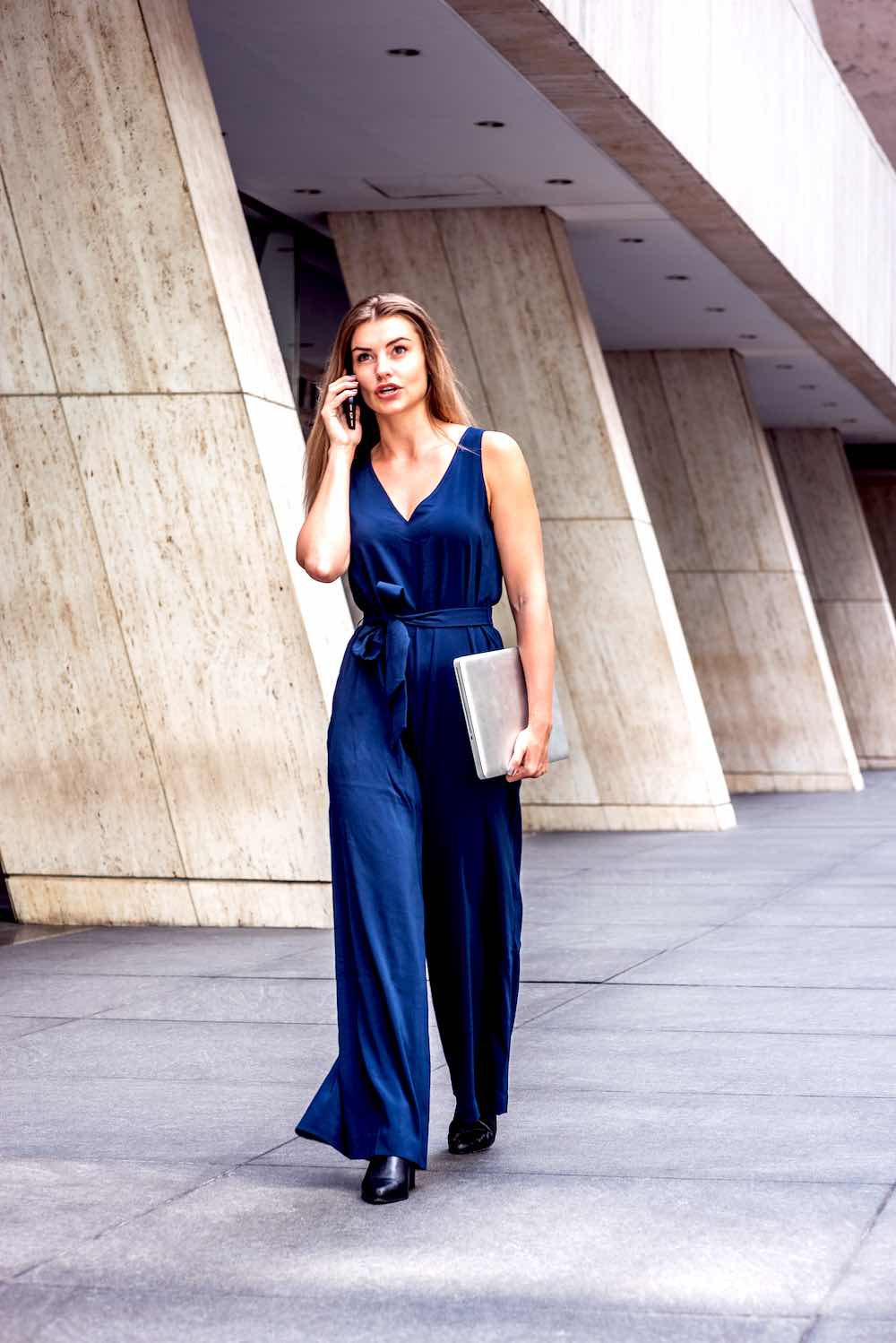 Woman Talking On The Phone | Fashion-Forward Ways To Dress From Day to Night